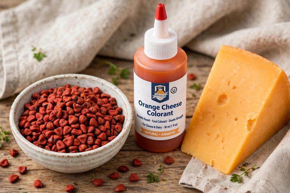 Cheese Colouring (Annatto)