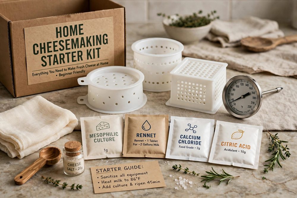 Ricki's Basic Cheese Making Kit