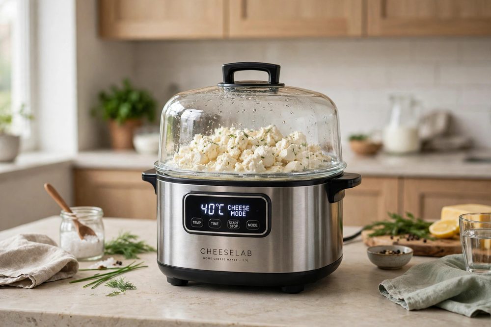 Fromaggio Smart Cheese Maker