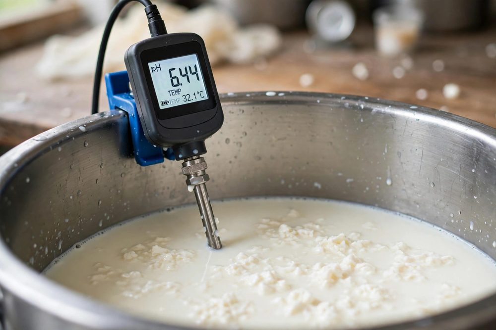 Cheese pH Targets by Cheese: The Numbers That Decide Texture