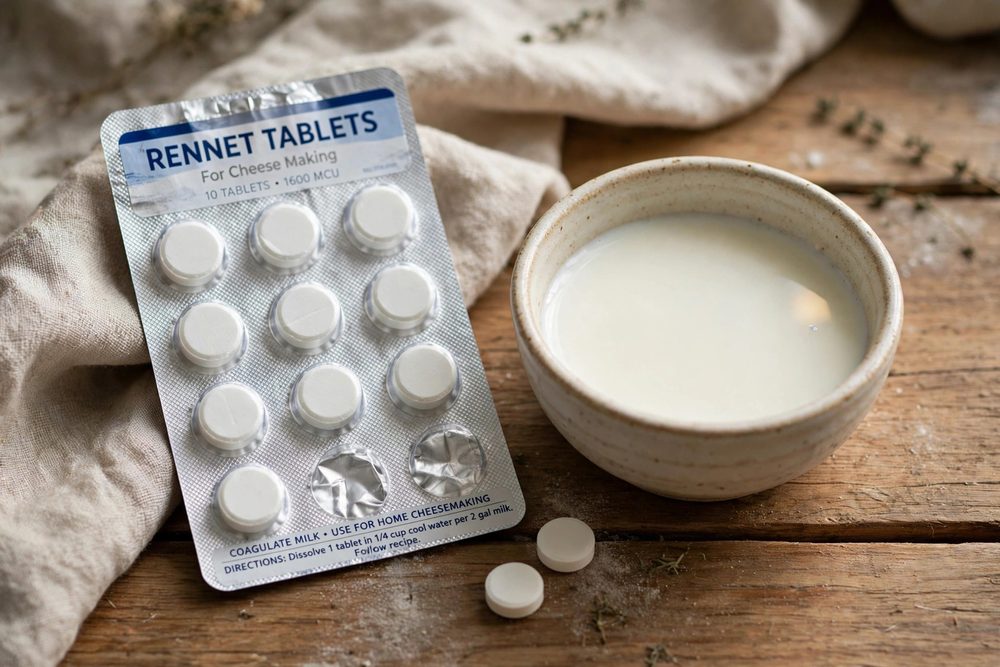 Vegetable Rennet Tablets