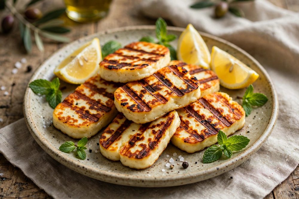 Halloumi — The Cheese With No Culture