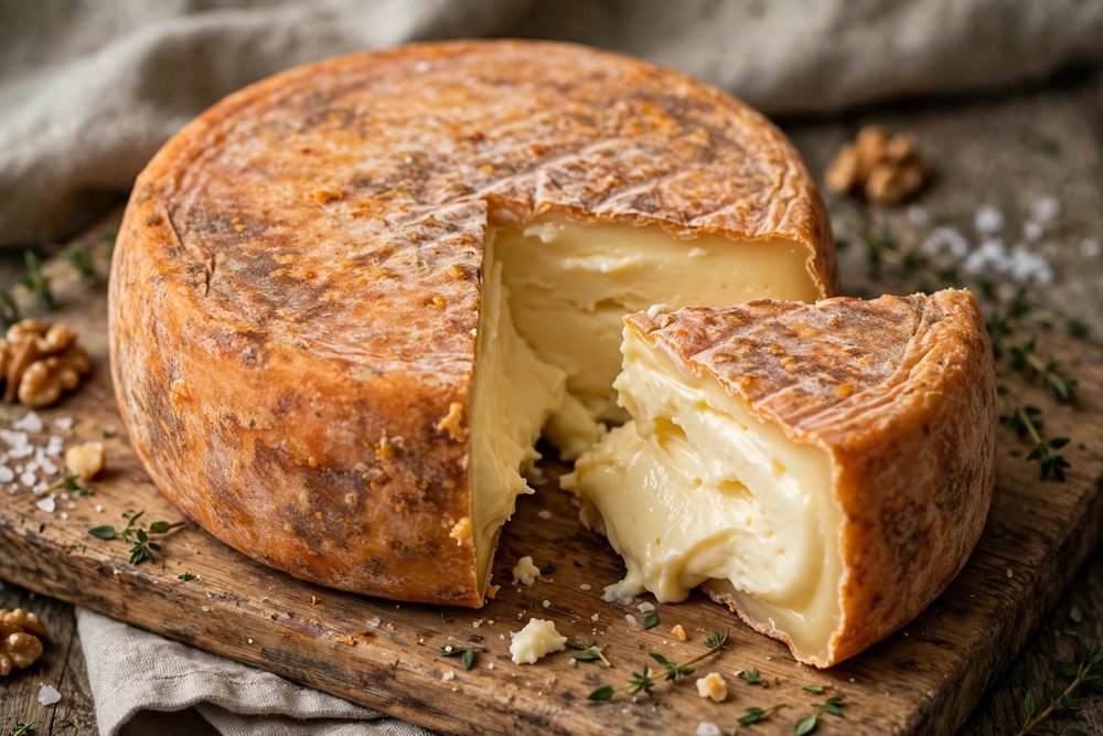 Washed-Rind Cheese (Munster, Taleggio & Époisses-Style)
